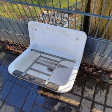 Altes  Guss Waschbecken mit