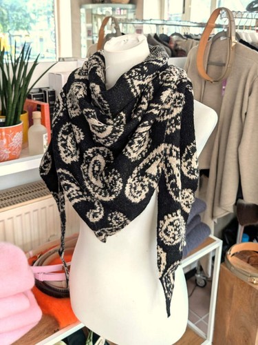 Schal dreieckstuch paisley - schal,