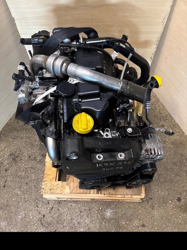 Motor komplett k9k832 - motor,