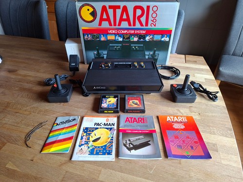 Atari 2600 komplett - atari, bda