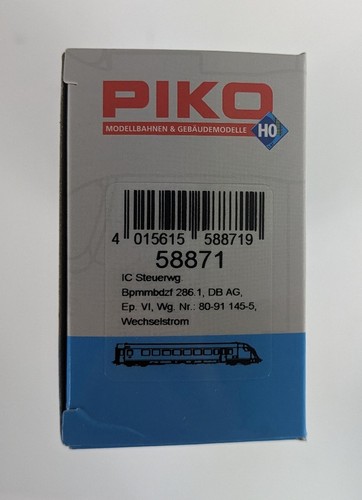 Piko 58871 steuerwagen - 58871, h0