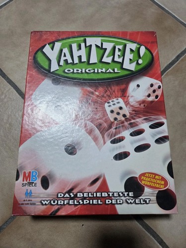 Yahtzee spiele 2002 - mb,