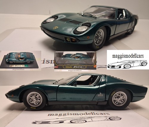 Lamborghini miura bj - miura,
