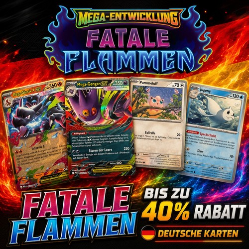 Pokémon fatale flammen pfl - flammen,