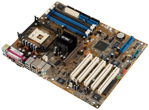 Mainboard asus p4p800 - p4p800-e, deluxe