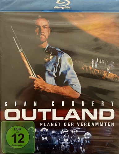 Outland blu ray sean - outland,