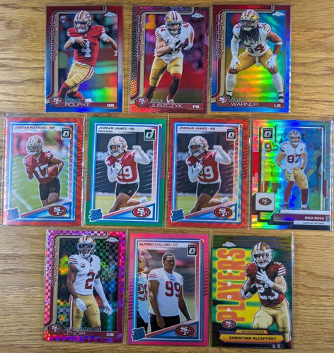 San francisco 49ers - francisco, karten