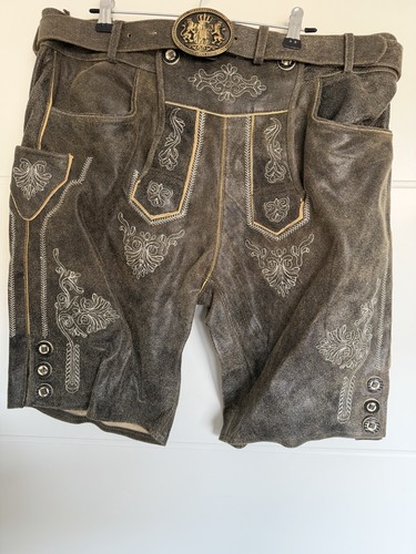 Trachtenlederhose herren kurz - herren,