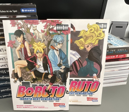 Carlsen manga boruto naruto - carlsen,