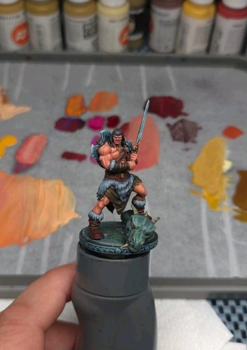 Heroquest barbar miniatur - heroquest,