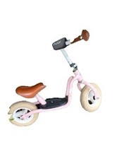PUKY LR M Laufrad Balance Bike Fußbrett Kinder Pink Gebrauchsspuren