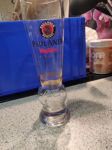 Paulaner bierglas - paulaner,
