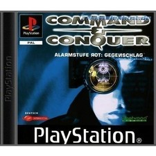 PS1 Command & Conquer