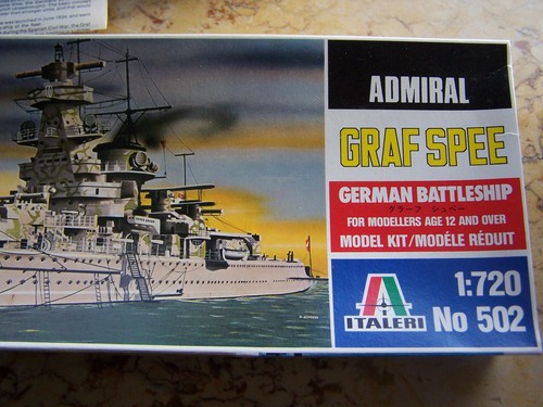 Italeri 502 admiral - italeri, spee
