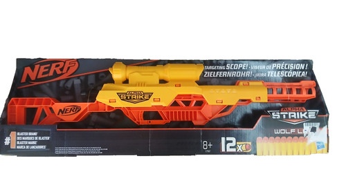 Nerf hasbro alpha strike - alpha, wolf