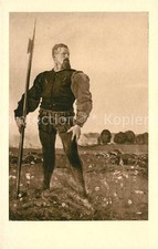 Hodler Ferdinand Der zornige Krieger 