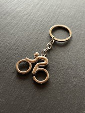 Schlüsselanhänger Fahrrad | Geschenk für Radfahrer | Radsport Anhänger