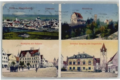 Mindelheim mindelburg - mindelheim,