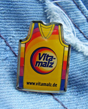 Pin Vita-Malz Vitamalz Malztrunk Basketball BBL Vitamalz GmbH Deutschland A