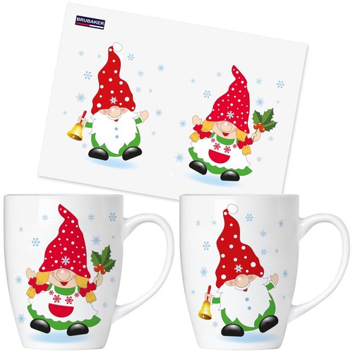 Brubaker weihnachtstassen set - brubaker,
