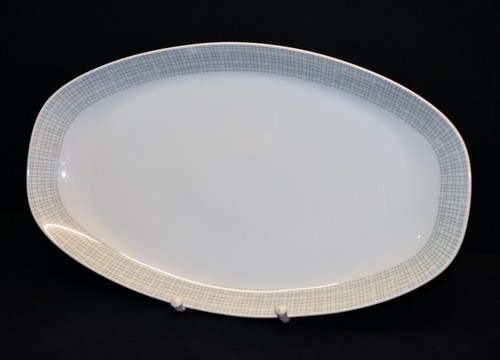 Platte servierplatte oval - platte,