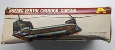 Aurora 350 Boeing-Vertol Chinook 'Copter (CH-47) ungebaut - 1:48 kein Italeri