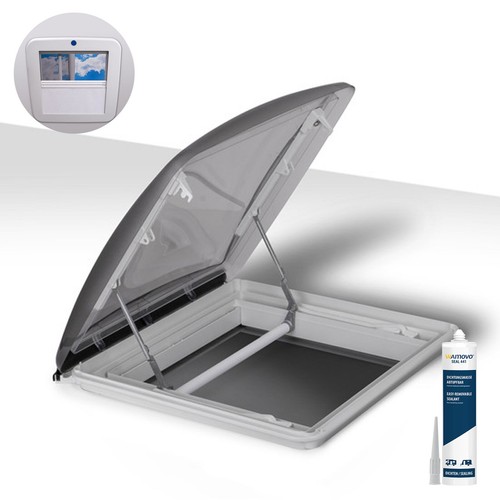 Roofstar dachfenster 40x40 - roofstar, 4
