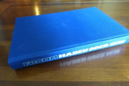 Erich fromm haben - oder, sein