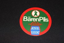 Zapfhahnschild bärenpils - zapfhahnschild,