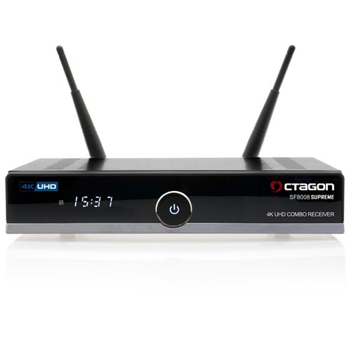 Octagon sf8008 supreme uhd - sf8008, 4k