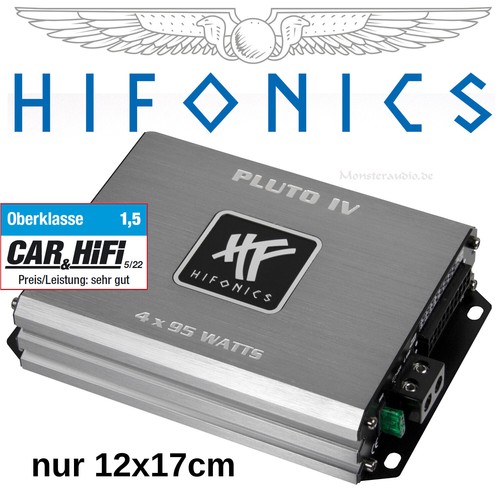 Hifonics pluto 380 watt - iv,