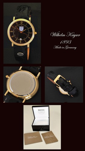 Osco klassische herrenuhr - osco,