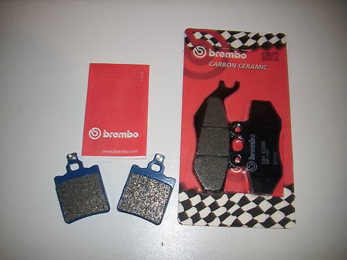 Brembo bremsbeläge - brembo,