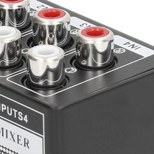 CX400 Mini-Passiv-Stereomixer