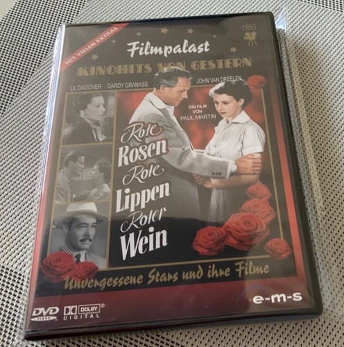 Rote rosen lippen - rote, roter