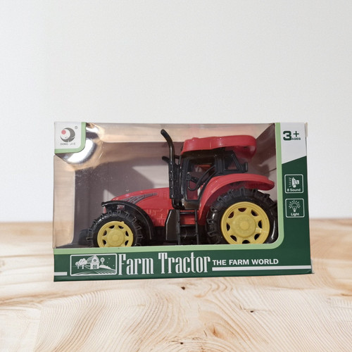 Traktor mit sound - mit, und
