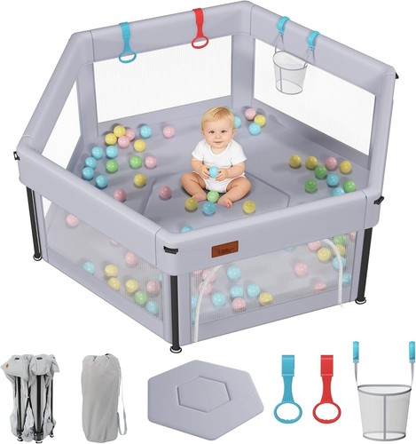 Eaq faltbarer baby laufstall - faltbarer,