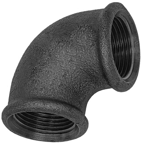 Temperguss fittings schwarz - fittings,