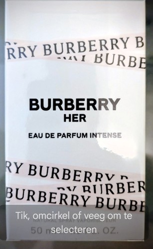Burberry her eau - de, parfum