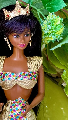 Mattel barbie jewel hair - ®,