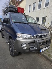 Hyundai H-1 Starex 4x4 Weltreise Mobil