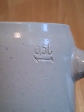 Bierkrug Steinkrug Humpen Löwenbräu ohne Deckel 0.5L