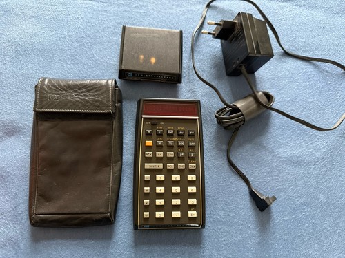 Taschenrechner hewlett - ,