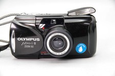Olympus mju zoom - olympus, schwarz