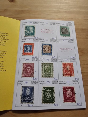 Briefmarkenalbum deutschland - briefmarkenalbum,