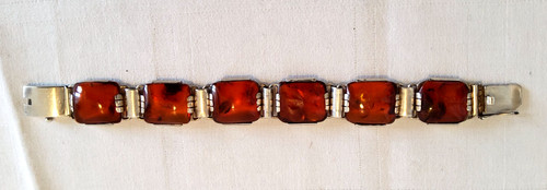 Antike bernstein armband - antike,