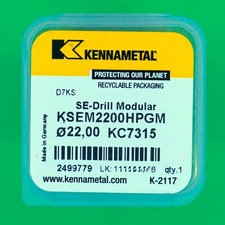 KENNAMETAL KSEM™ Ø 22,0mm