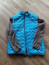 JACK WOLFSKIN - Fleecejacke & Weste als Set - XXL - Grau Blau - teilw. NEU