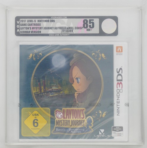 Layton mystery journey - layton's,