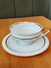 Rosenthal Maria weiß Goldrand